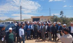 Gaziantep’te çiftçiler yalnız bırakılmamalı