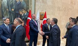 Gaziantep Valiliği’nde geleneksel bayramlaşma töreni düzenlendi