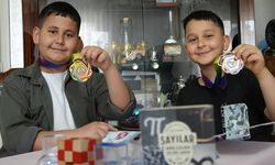 Gaziantepli kardeşler matematik olimpiyatlarına damga vurdu!