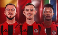 Gaziantep FK’da 3 futbolcu milli takıma çağırıldı