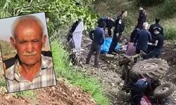 Gaziantep'te yaşlı adamın acı sonu! Devrilen traktörün altında can verdi...