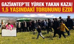 Gaziantep'te yürek yakan kaza! Geri manevra yaparken 1,5 yaşındaki torununu ezdi