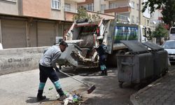Gaziantep’te temizlik ekipleri bayram boyunca görev başındaydı