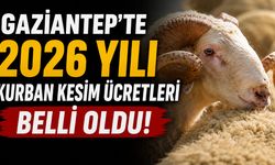 Gaziantep’te 2026 yılı kurban kesim ücretleri belli oldu! İşte kesim ücretleri ve detaylar…
