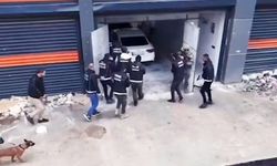 Gaziantep’te zehir tacirlerine şok operasyon! İşte o anlar…