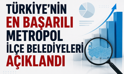 Türkiye’nin en başarılı metropol ilçe belediyeleri açıklandı: Şahinbey ilk sıralarda!