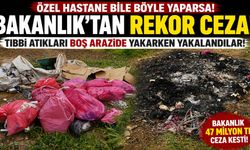 Özel Hastane bile böyle yaparsa! Bakanlıktan rekor ceza!