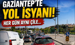 Gaziantep'te yol isyanı! Her gün aynı çile...