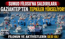 Sumud Filosu’na saldırılara Gaziantep’ten tepkiler yükseliyor! Filonun ve aktivistlerin sesi ol