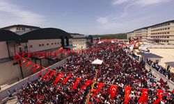 Gaziantep'te konsere rekor katılım
