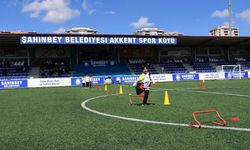 Gaziantep’te 200 çocuk sporla buluştu!
