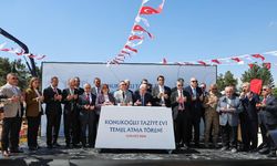 Konukoğlu taziye evinin temeli atıldı