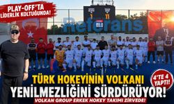 Türk Hokeyinin volkanı Play-Off’ta liderlik koltuğunda