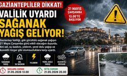 Gaziantepliler dikkat! Valilik uyardı, sağanak yağış geliyor
