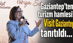 Gaziantep’ten turizm hamlesi! Visit Gaziantep tanıtıldı…