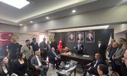 Atay’dan İl Başkanı Kılıç’a hayırlı olsun ziyareti
