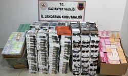 Gaziantep’te 4 milyon 585 bin TL değerinde kaçak malzeme ele geçirildi