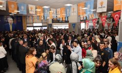 AK Parti Gaziantep’te tarihi bayramlaşma izdihamı! Tıpkı 2002 ruhu gibi
