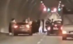 Gaziantep’te tüneli trafiğe kapatan düğün konvoyuna rekor ceza!