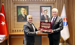 YÖKAK Başkanı Kocabıçak’tan GAÜN’e ziyaret! Önemli konular ele alındı