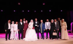 Şahinbey’de 106 çift mutluluğa evet dedi