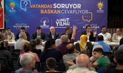 Başkan Yılmaz, Beykent’te vatandaşları dinledi!
