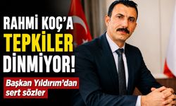 Rahmi Koç’a tepkiler dinmiyor! Suruçlular Eğitim ve Kültür Dernek Başkanı Yıldırım tepki gösterdi