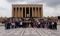 Umut Yılmaz o sözünü tuttu! Gaziantepli öğrenciler Ankara'yı gezdi...
