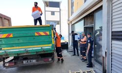 Gaziantep’te mide bulandıran görüntüler! O işletme mühürlendi…