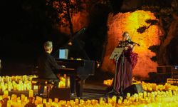 Gaziantep’te Candela Concert konseri! Sanatseverler unutulmaz bir gece yaşadı