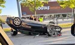 Gaziantep D-400 kara yolunda trafik kazası!