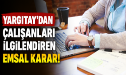 Yargıtay'dan çalışanları ilgilendiren emsal karar! "Hafta tatili yıllık izin süresinden sayılamaz"