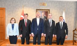 AK Parti heyetinden GAİB’e ziyaret! İhracatçılarımız kalkınmanın lokomotifidir