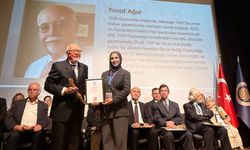 Gaziantepli Gazeteci Yusuf Ağar’a Meslekte 50’nciyıl plaketi!