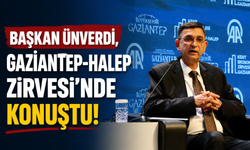 Başkan Ünverdi, Gaziantep-Halep Zirvesi’nde konuştu! “Ekonomik bağlar daha da güçlenecek”