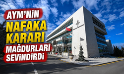 AYM’nin nafaka kararı mağdurları sevindirdi
