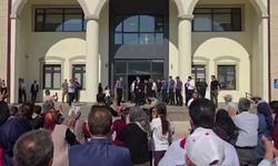 Gaziantep kaymakam Mehmet Soylu'ya gözyaşlarıyla veda etti!