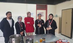 Gaziantep'te eğitim ve üretim bir arada! Meslek lisesinin cirosu 22,5 milyon liraya ulaştı