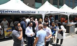 Gaziantep Adliyesi'nde DMD hastası çocuk için kermes düzenlendi