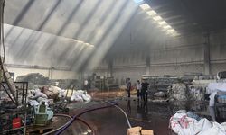 Gaziantep'te tekstil fabrikasında yangın! İtfaiye ve sağlık ekipleri sevk edildi
