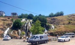 Gaziantep’te geçen yıl kurumuştu! Sakçagözü Şelalesi yeniden akmaya başladı