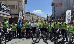 Gaziantep’te 13. Yeşilay Bisiklet Turu düzenlendi