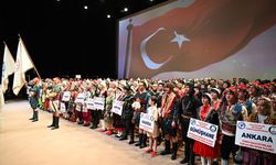 Gaziantep'te Halk Oyunları Büyükler Türkiye Şampiyonası Başladı