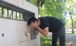 Gaziantepliler soluğu çeşme başında alıyor…
