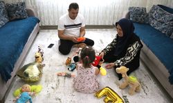 Gaziantep'te koruyucu aile olduktan sonra evleri çocuk sesiyle şenlendi!