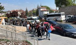 Gaziantep’te yasa dışı bahis operasyonunda gözaltına alınmışlardı! Adliyeye sevk edildiler