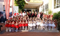 Gaziantep’te geleceğin yıldızları ilk mezuniyetini yaşadı