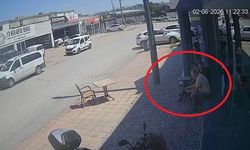 Ticari aracı çalmak isterken meydan dayağı yedi! O anlar kamerada…