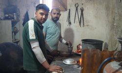 Gaziantep’te kalay ustalarının zorlu ekmek mücadelesi!