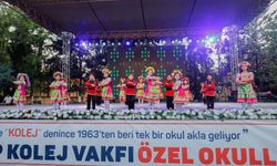 Gaziantepli minik dansçılardan dünya turu! Farklı ülkelerin danslarını gözler önüne serdiler